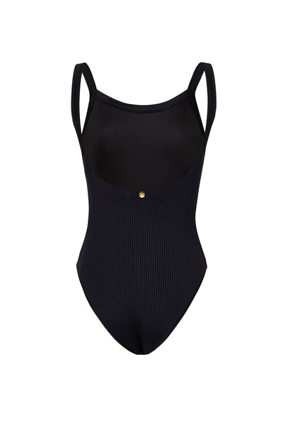 Dalia Black One Piece