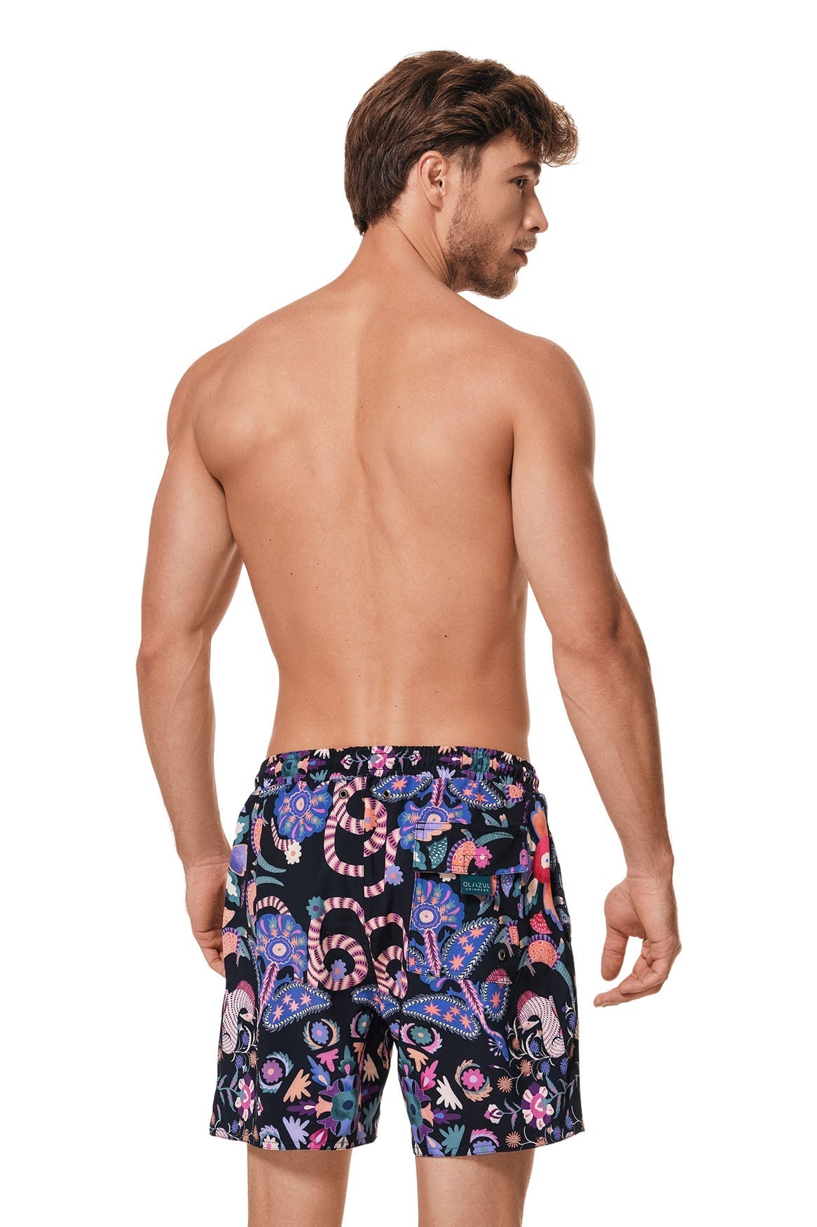 Leo Alebrije Swim Trunks