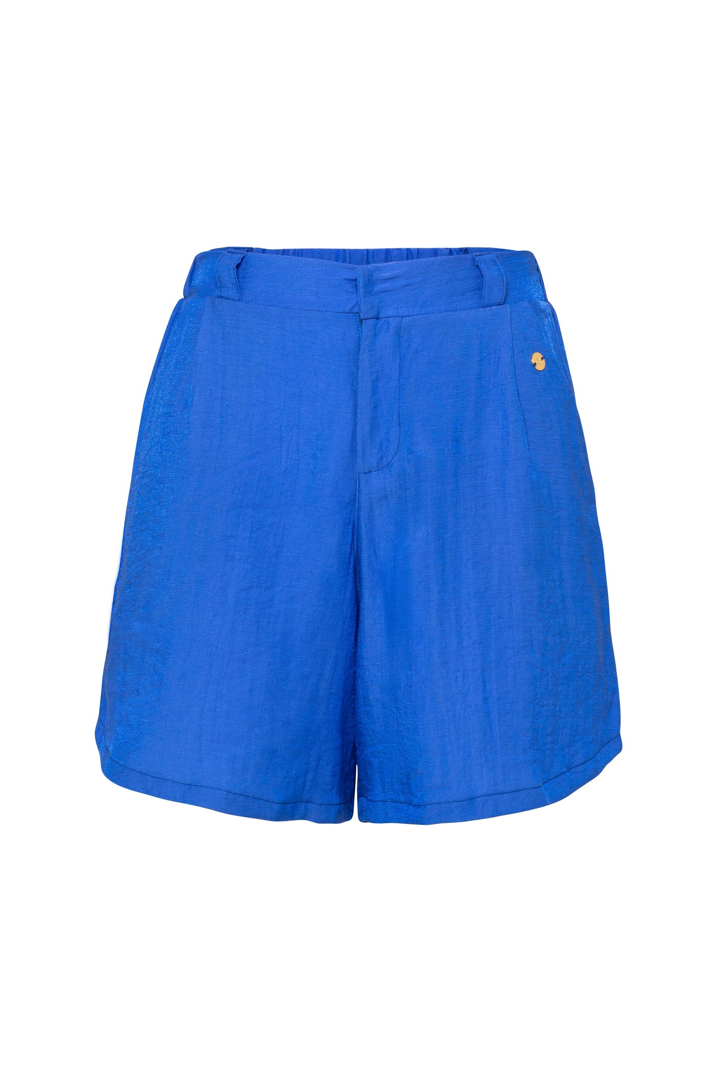 Fatima Blue Shorts