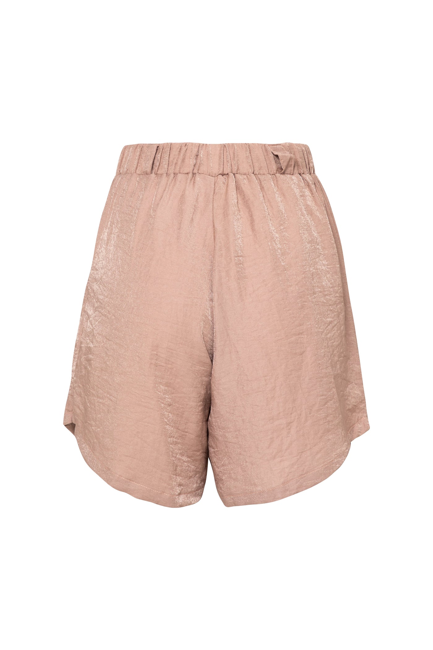 Fatima Brown Shorts