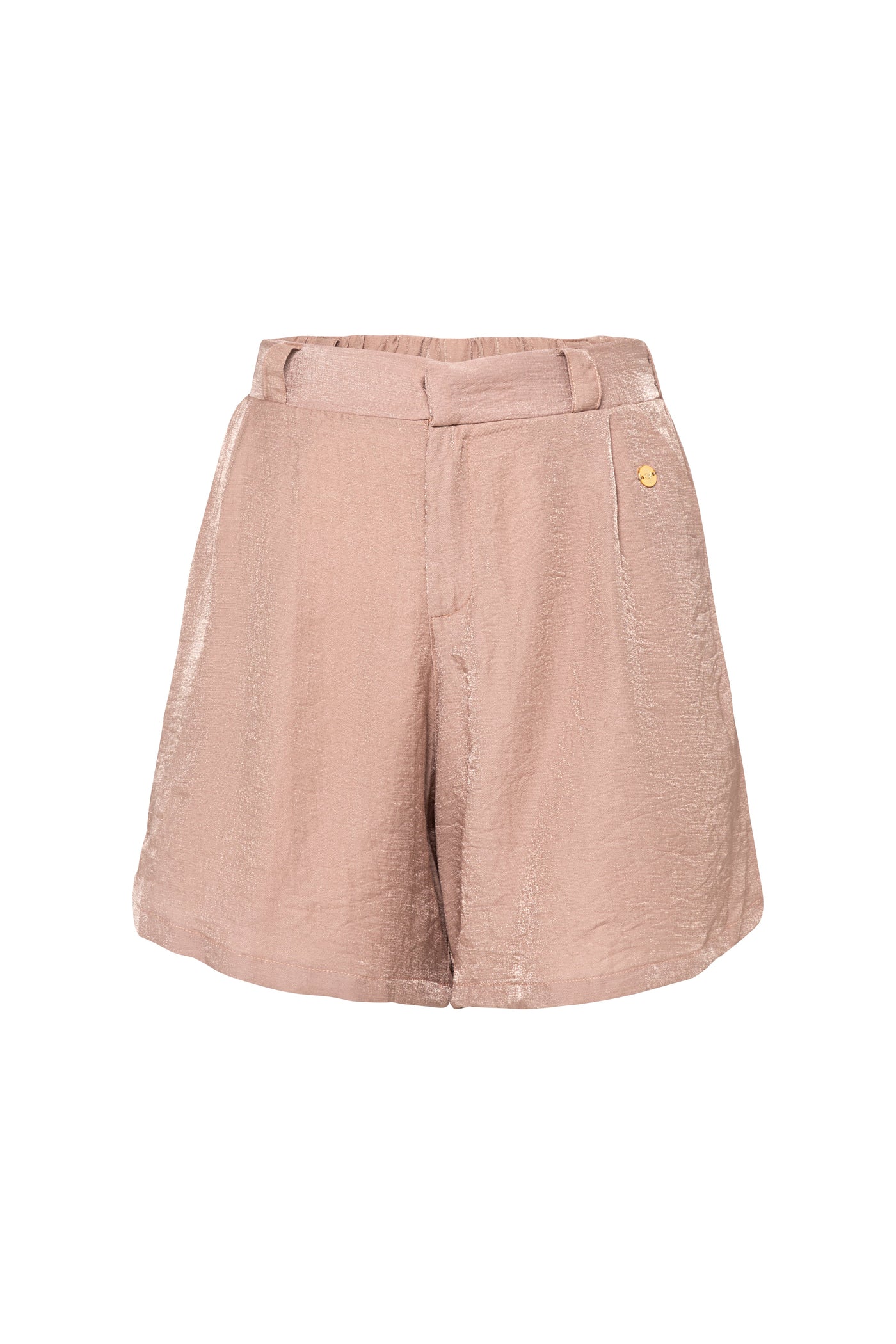 Fatima Brown Shorts