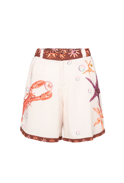 Fatima Mermaid Shorts