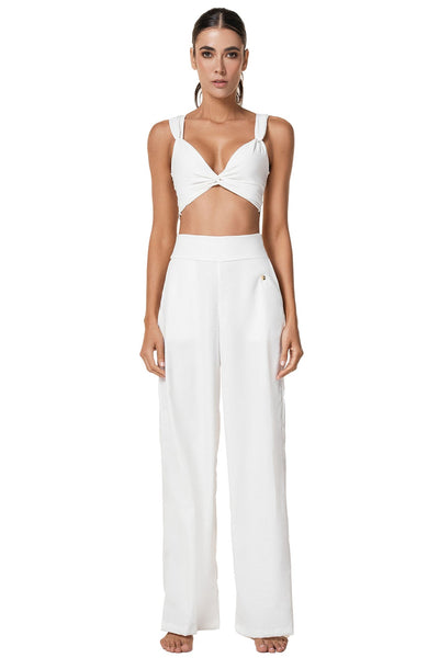 LARA IVORY PANTS