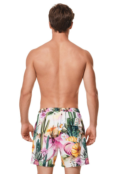 Leo Maguey Swim Trunks