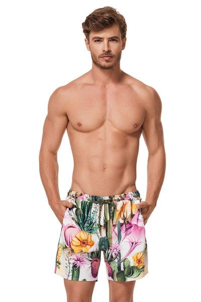 Leo Maguey Swim Trunks