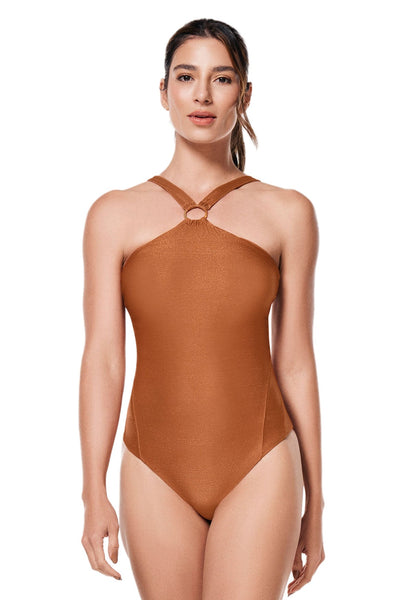 Anna Copper One Piece