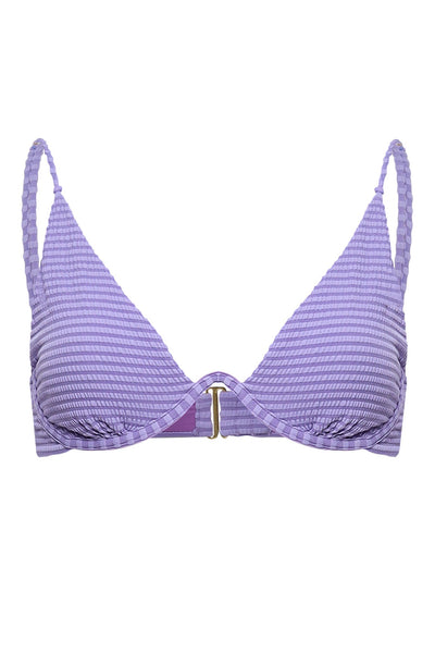 ELISA LAVENDER TOP