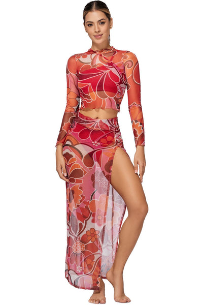 VALERIE FLOW SKIRT
