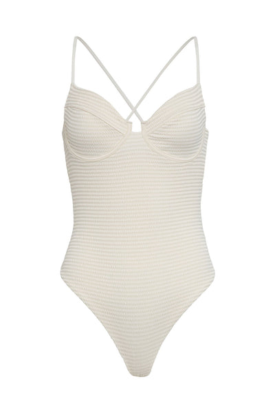 RAQUEL SNOW ONE PIECE