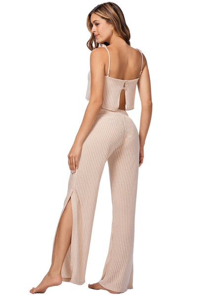 VANYA CAMEL PANTS