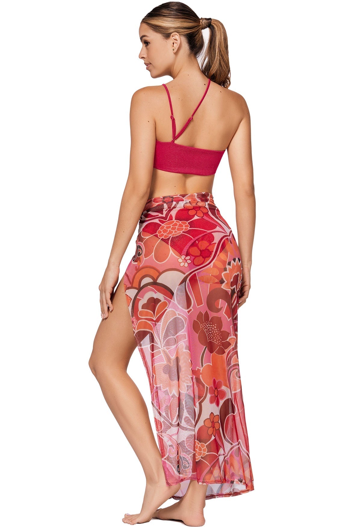 VALERIE FLOW SKIRT
