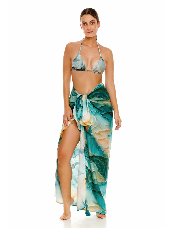 Poppy Sarong