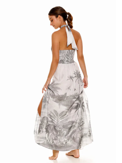 Steawy Palms Dress