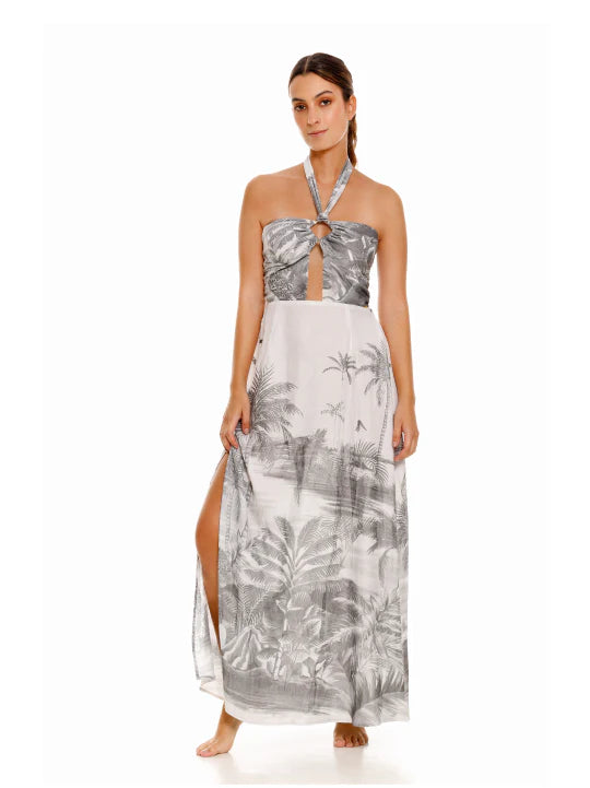 Steawy Palms Dress