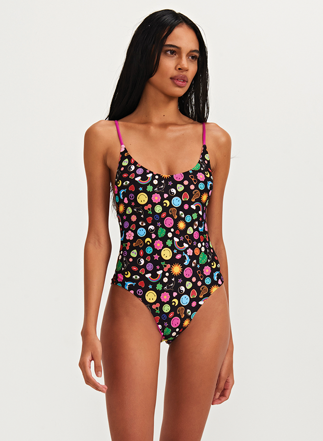 Ariel Reversible One Piece