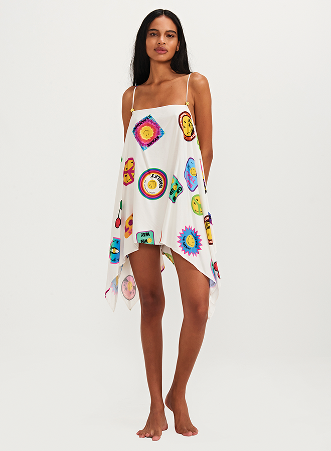 Smiley Travel Dress