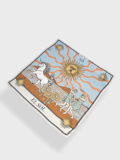 El Sol Silk Scarf