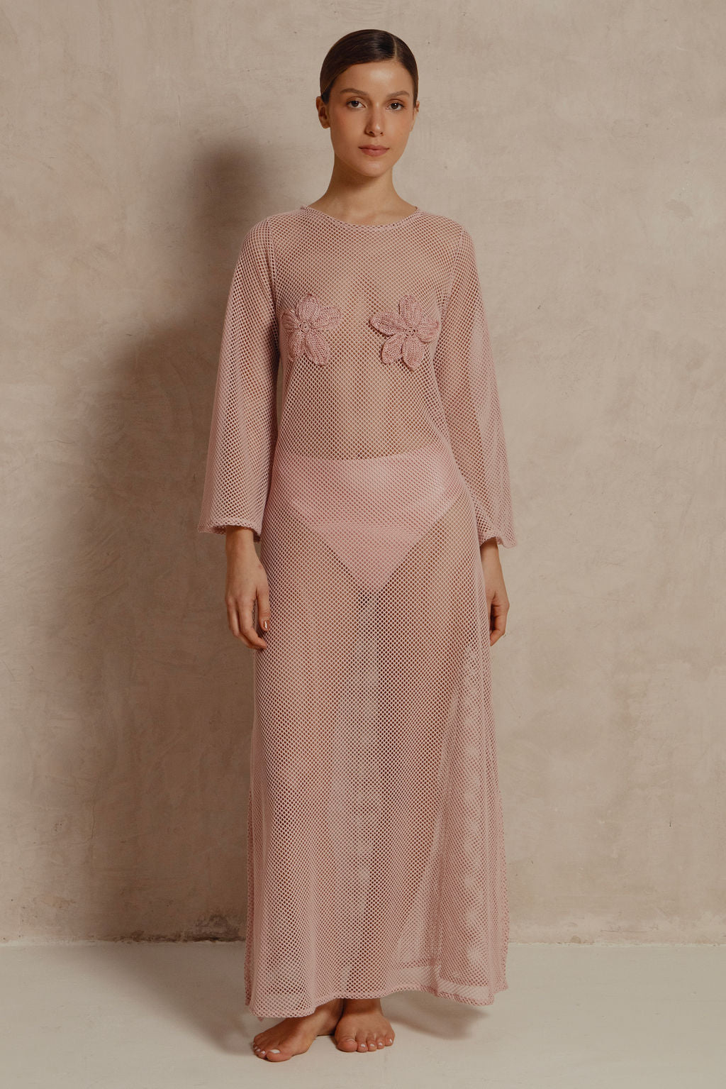 Flora Blush Pink Dress