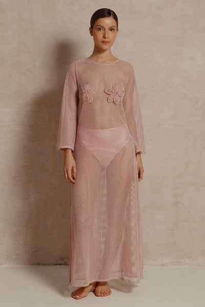 Flora Blush Pink Dress