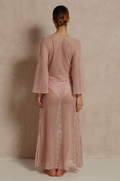 Flora Blush Pink Dress