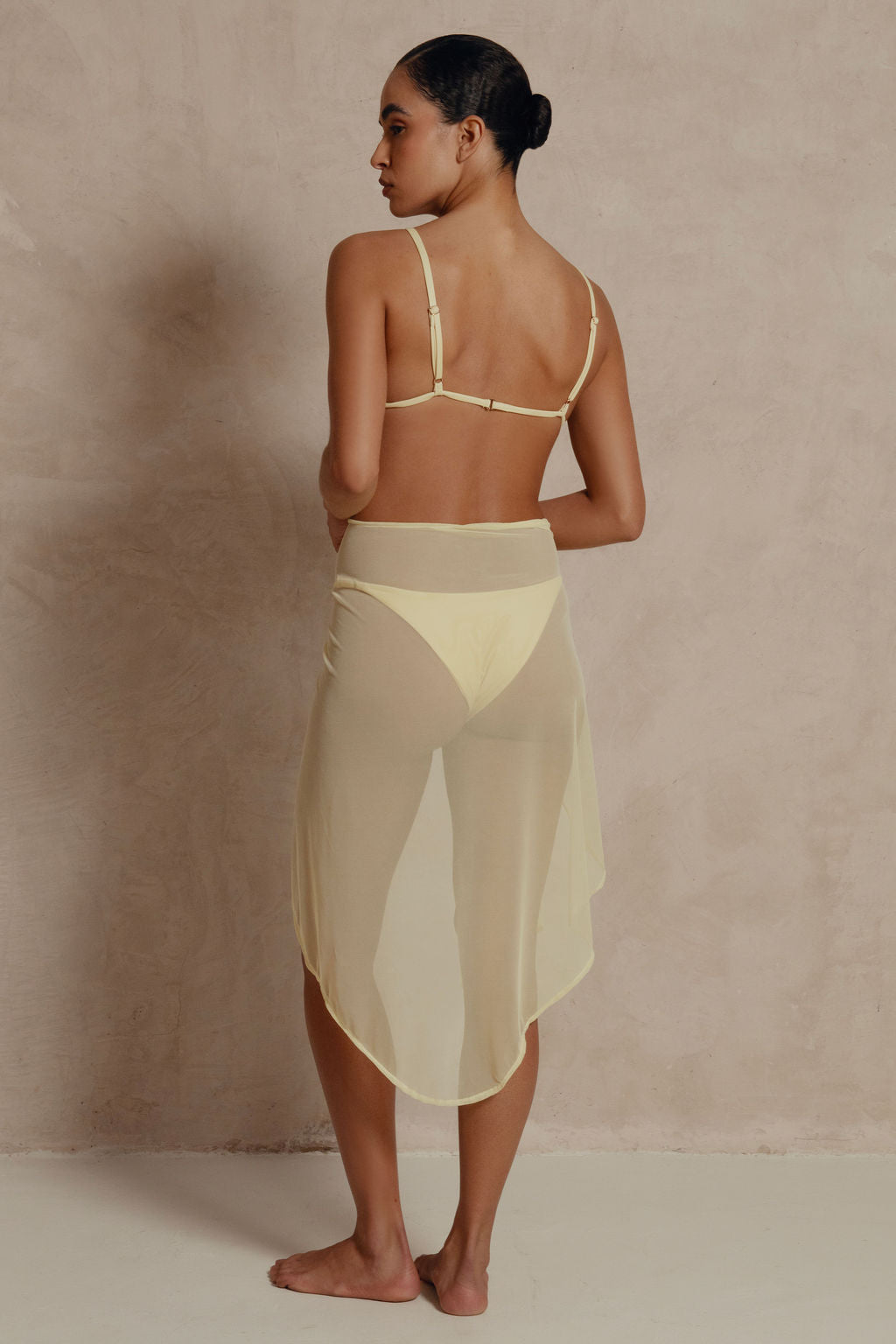 Delirio Yellow Sarong