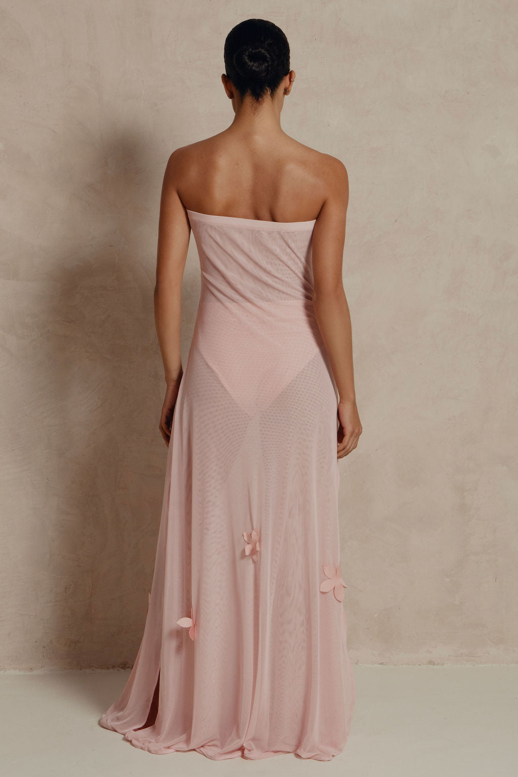 Alba De Martha Pink Dress