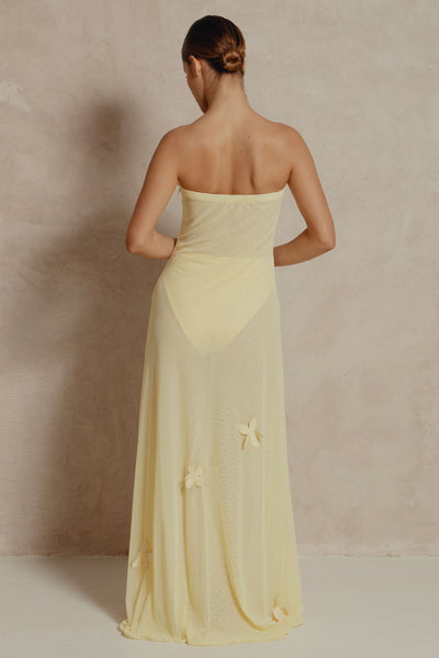 Alba De Martha Yellow Dress