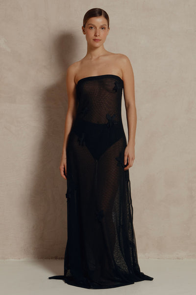 Alba De Martha Black  Dress