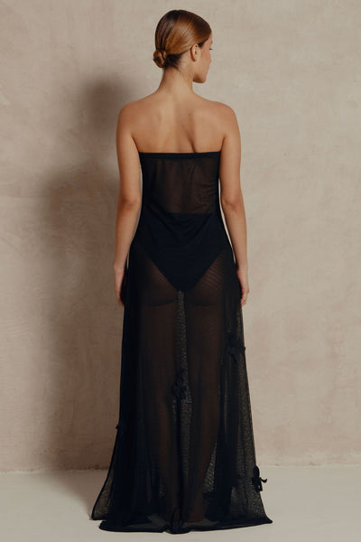 Alba De Martha Black  Dress