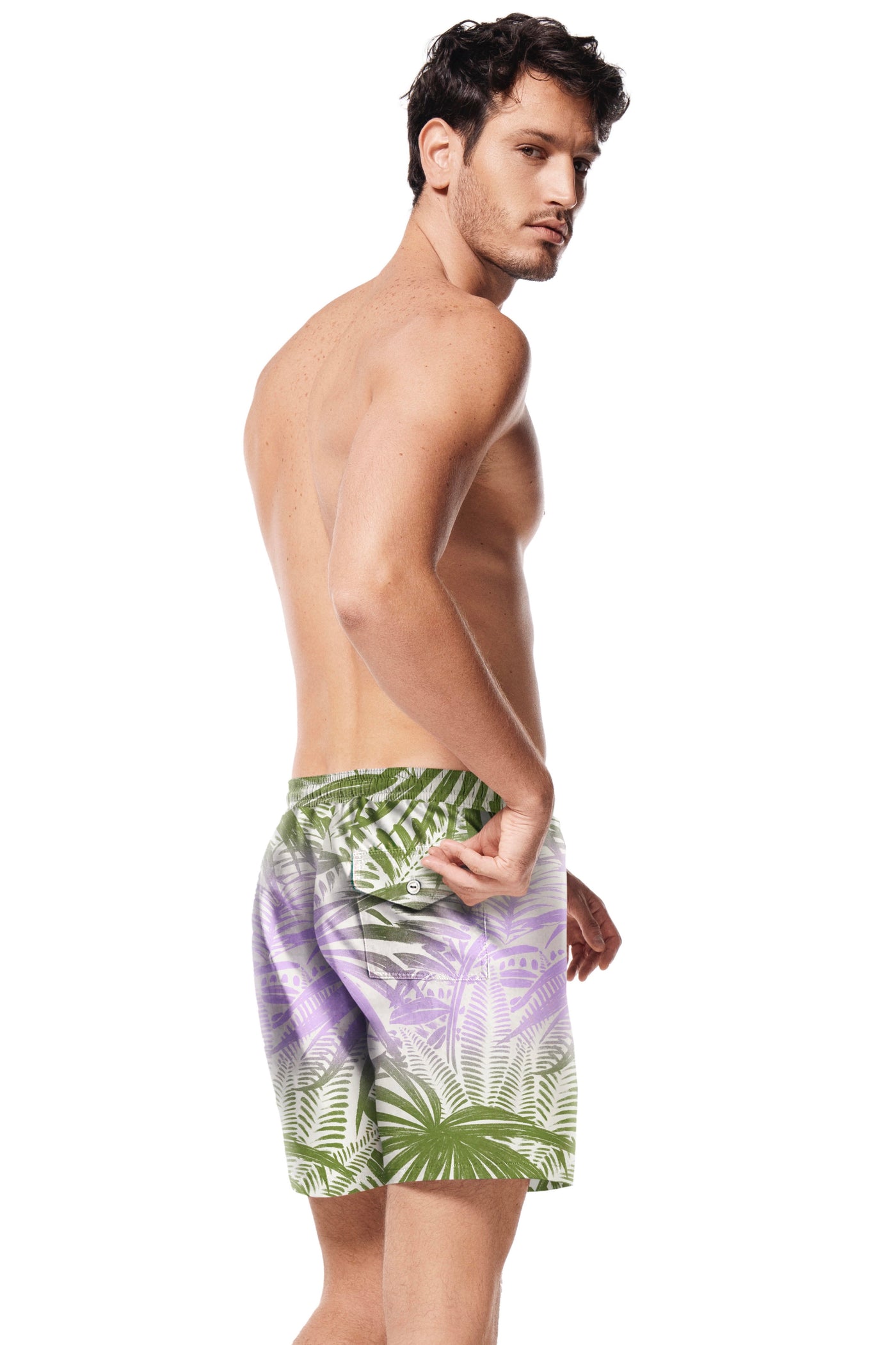 Leo Seoni Swim Trunks