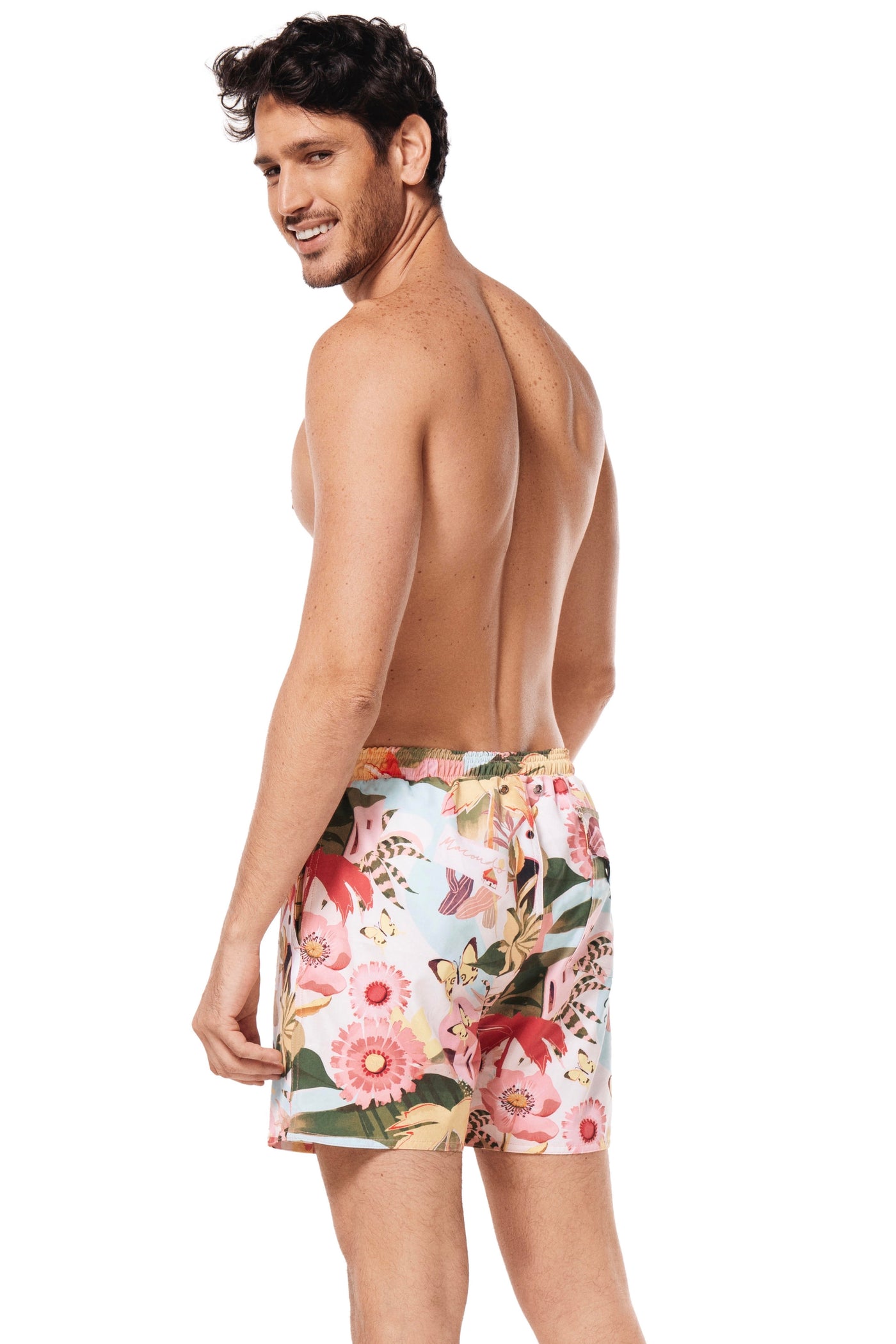 Leo Aureliano Swim Trunks