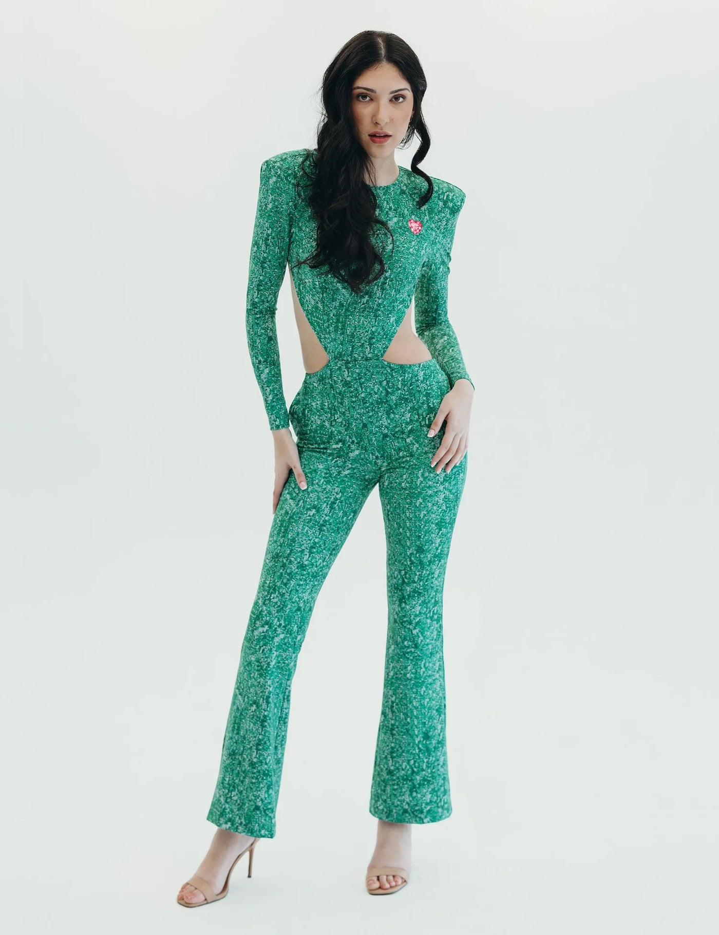 Verde Mi Amor Jumpsuit