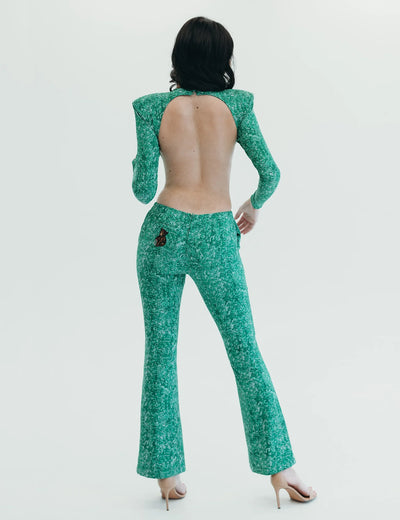 Verde Mi Amor Jumpsuit