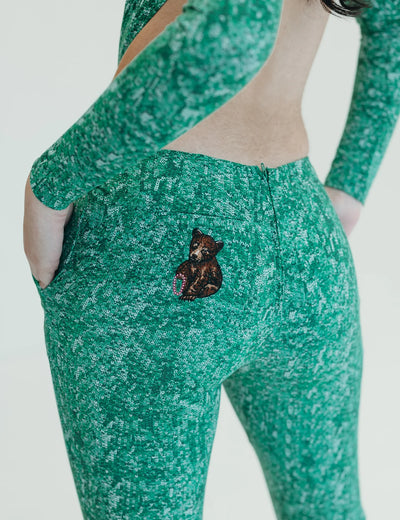 Verde Mi Amor Jumpsuit