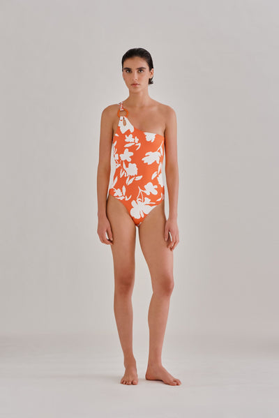 Alicia One Shoulder One Piece