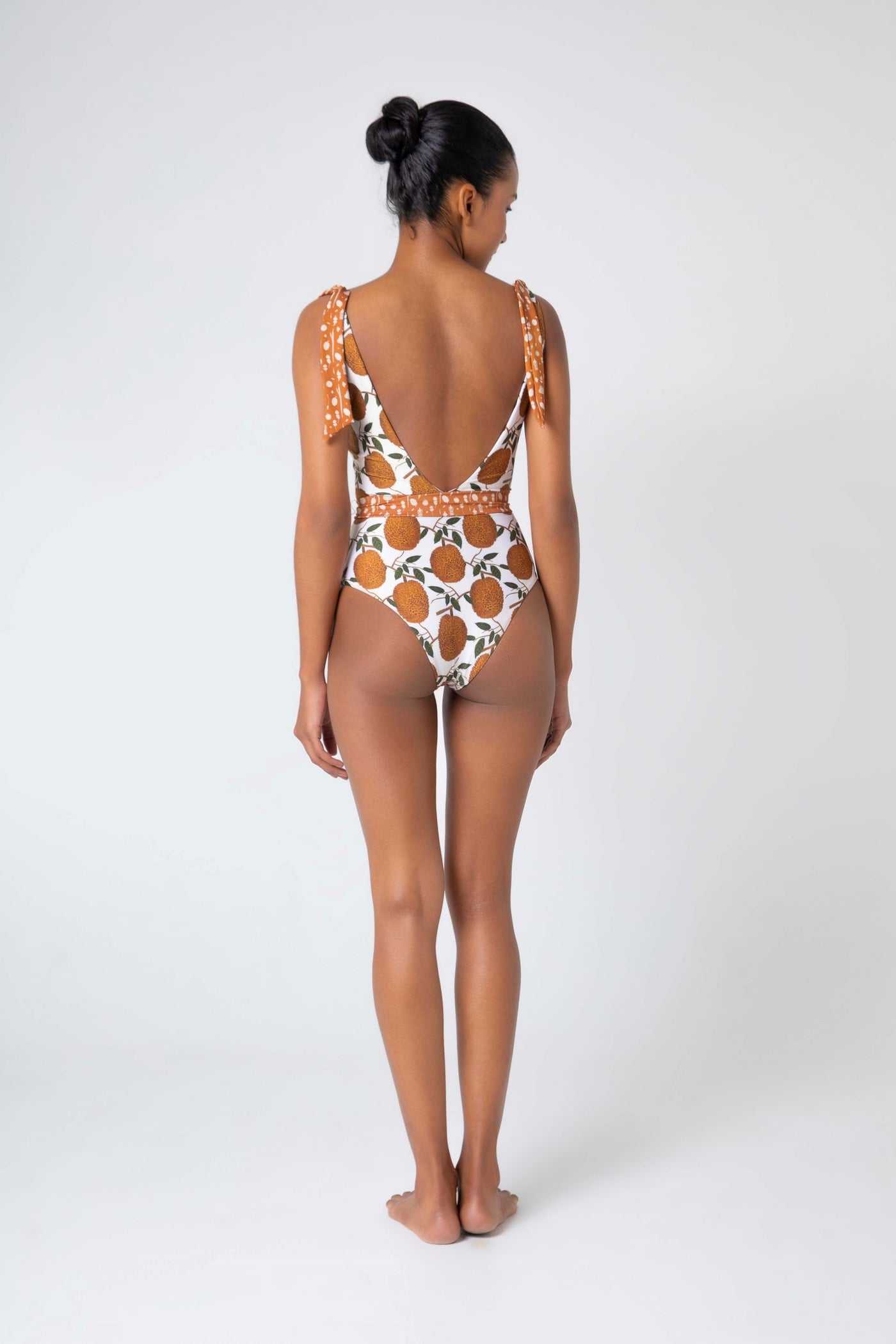 Anona V Neck One Piece