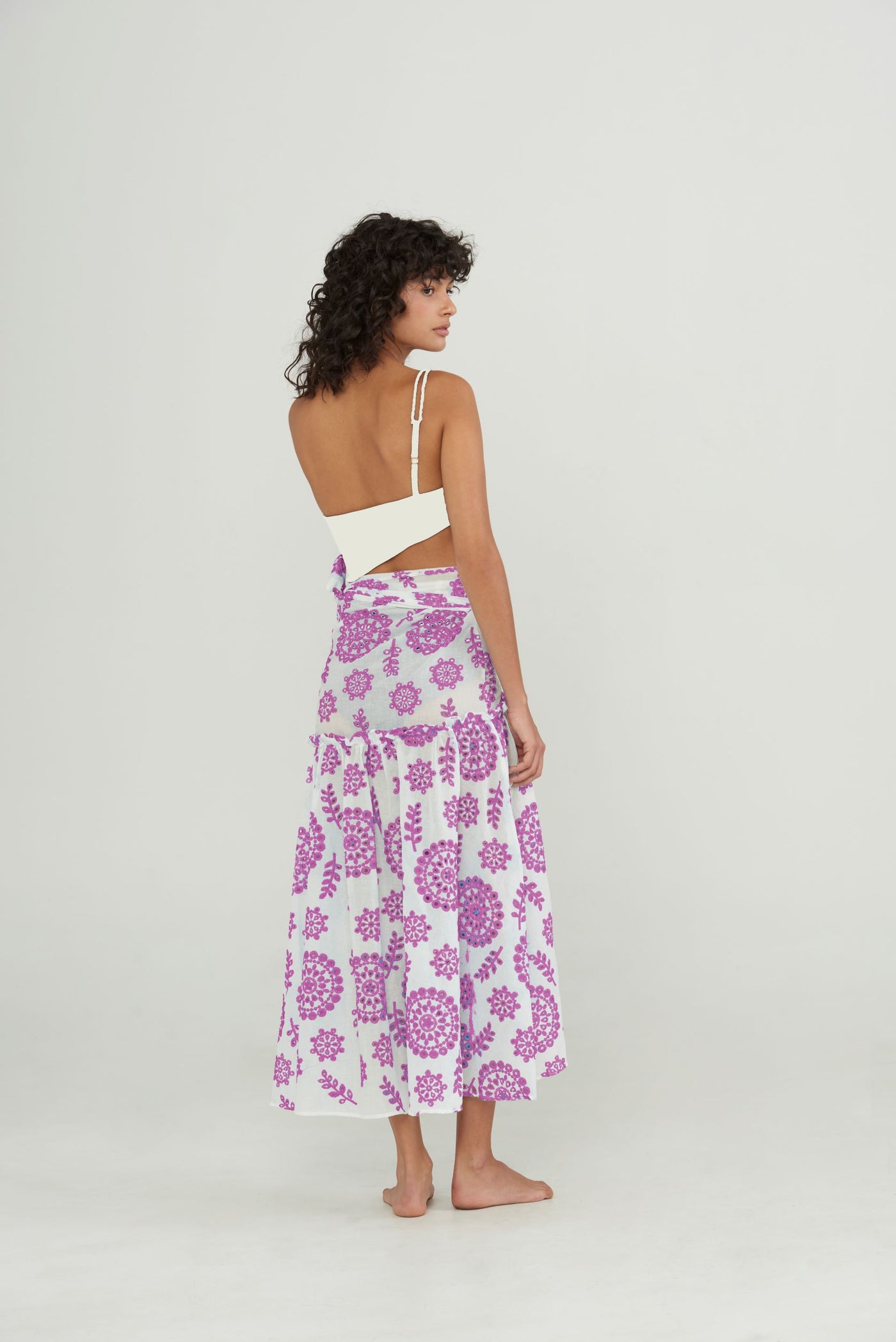 Azalea Wrap Long Pareo