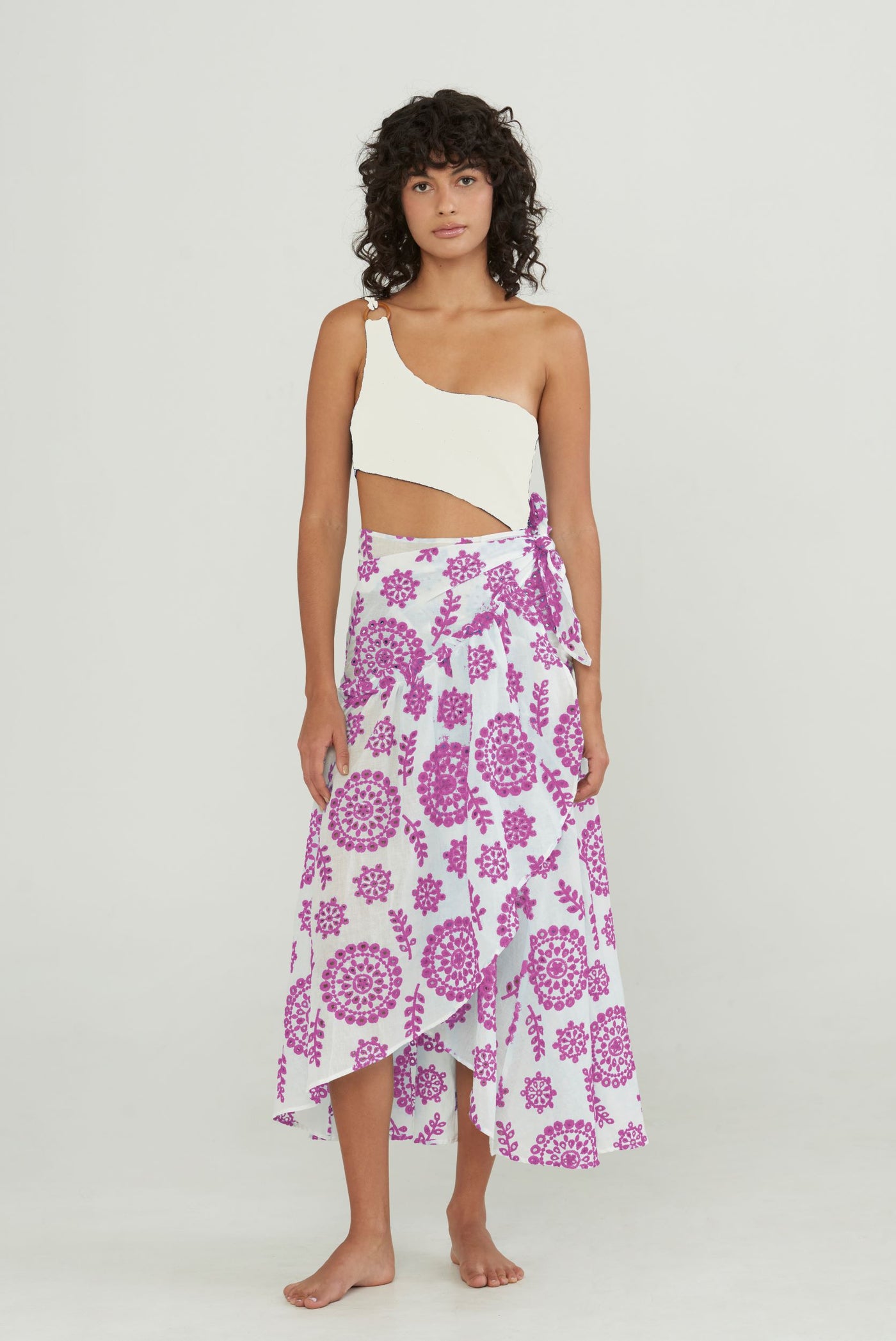 Azalea Wrap Long Pareo