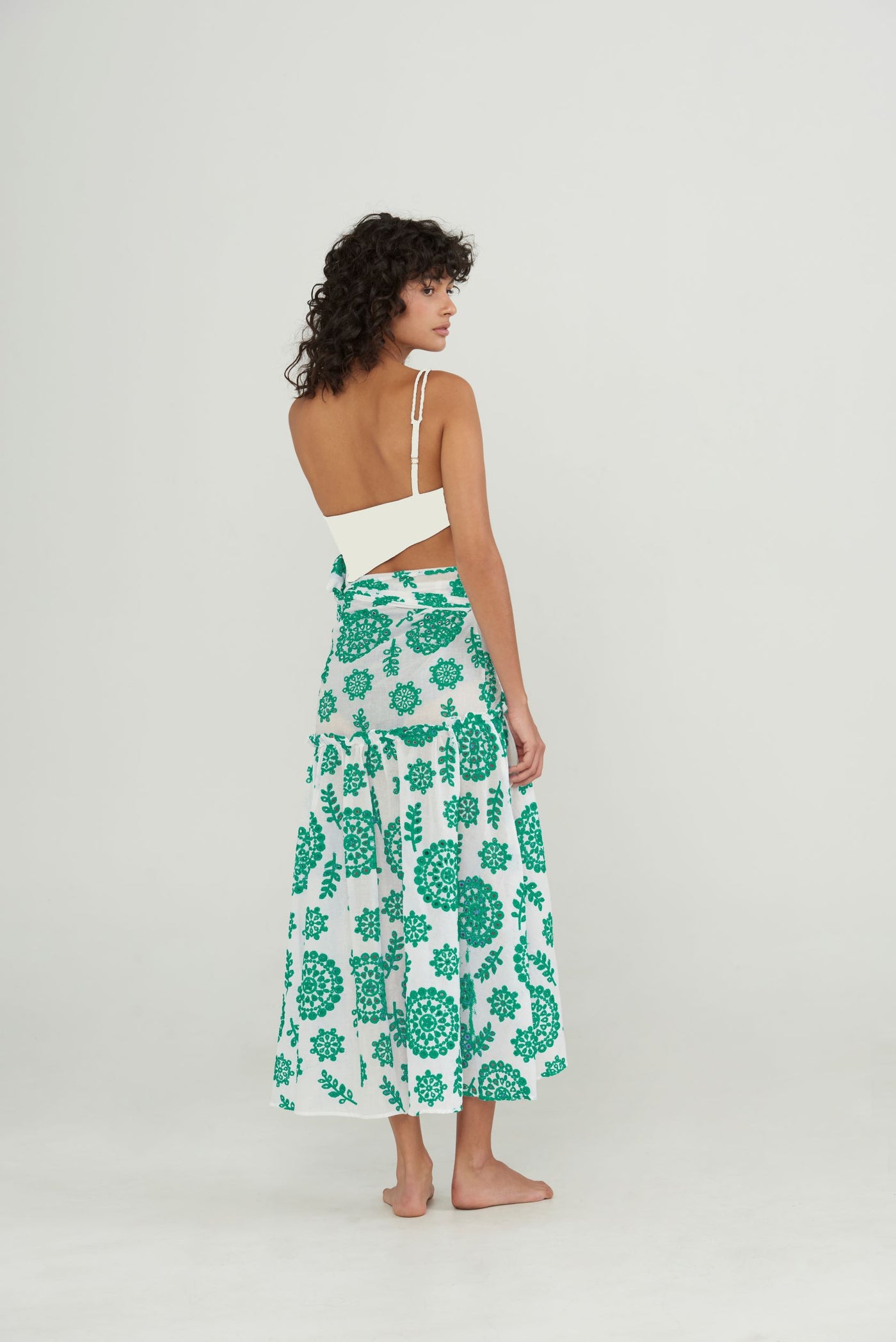 Azalea Wrap Long Pareo