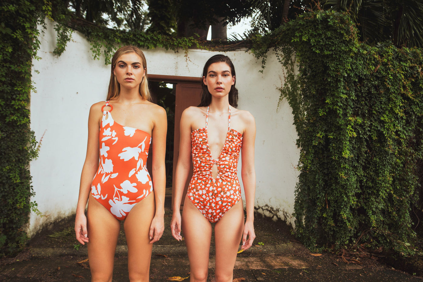 Alicia One Shoulder One Piece
