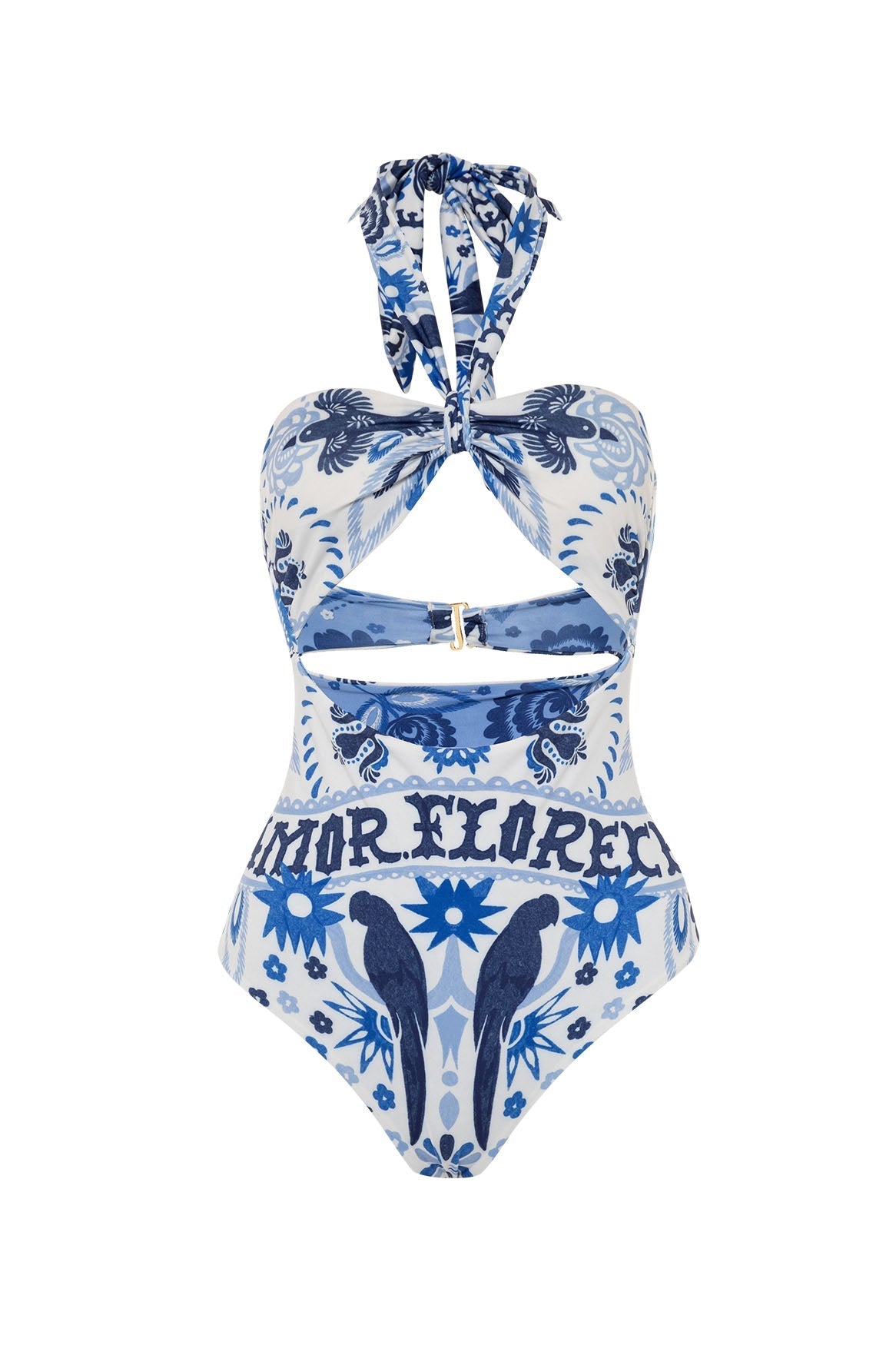 Valeria Talavera Reversible One Piece