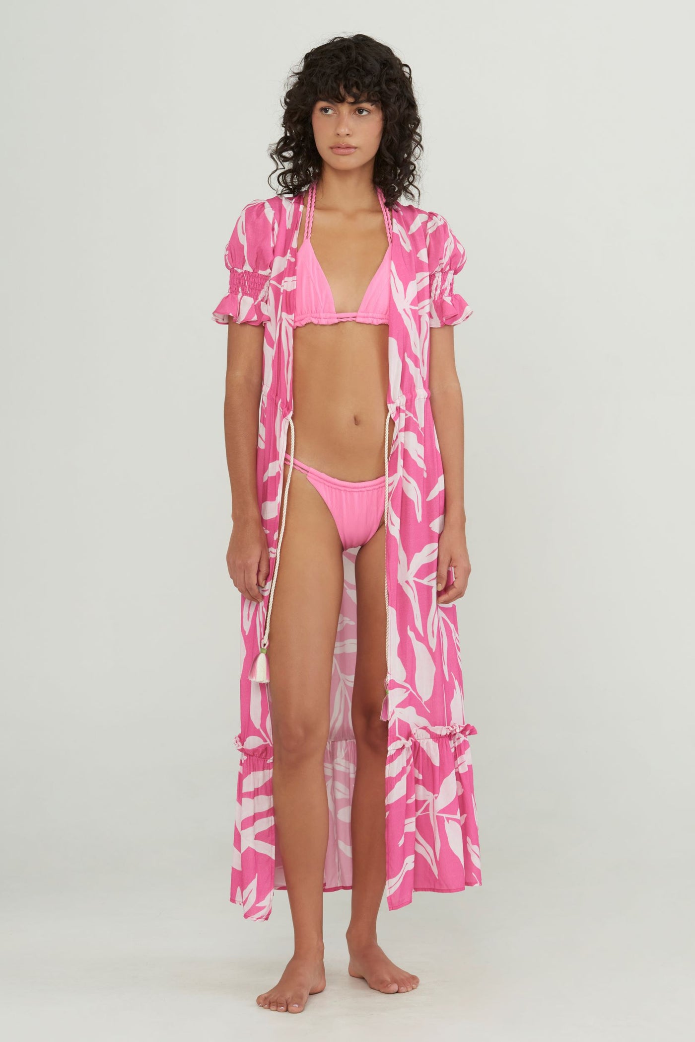 Serrania Globe Sleeves Coverup