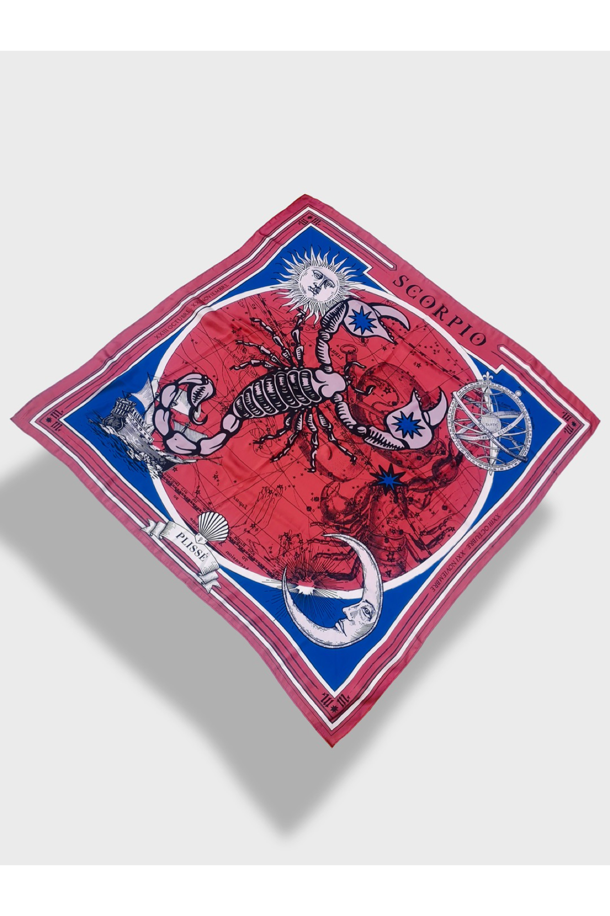 Scorpio Silk Scarf