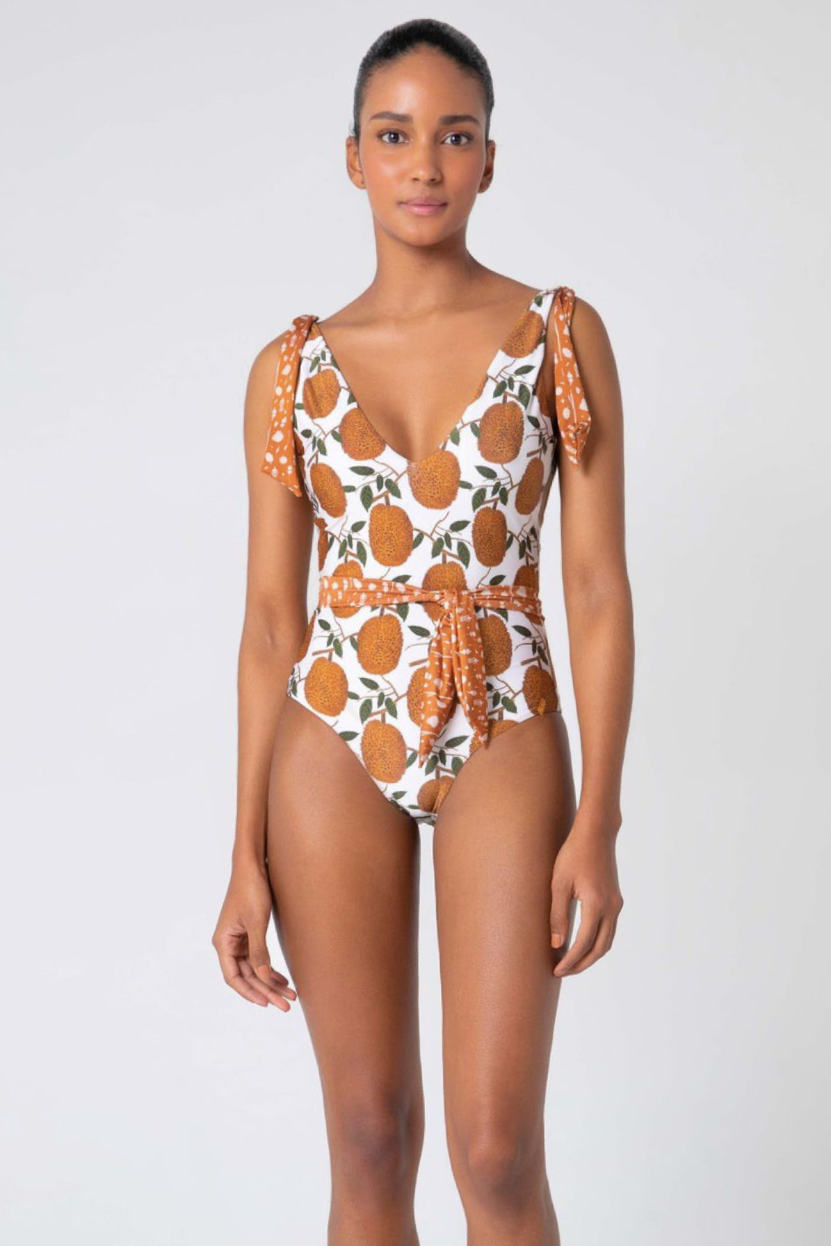 Anona V Neck One Piece