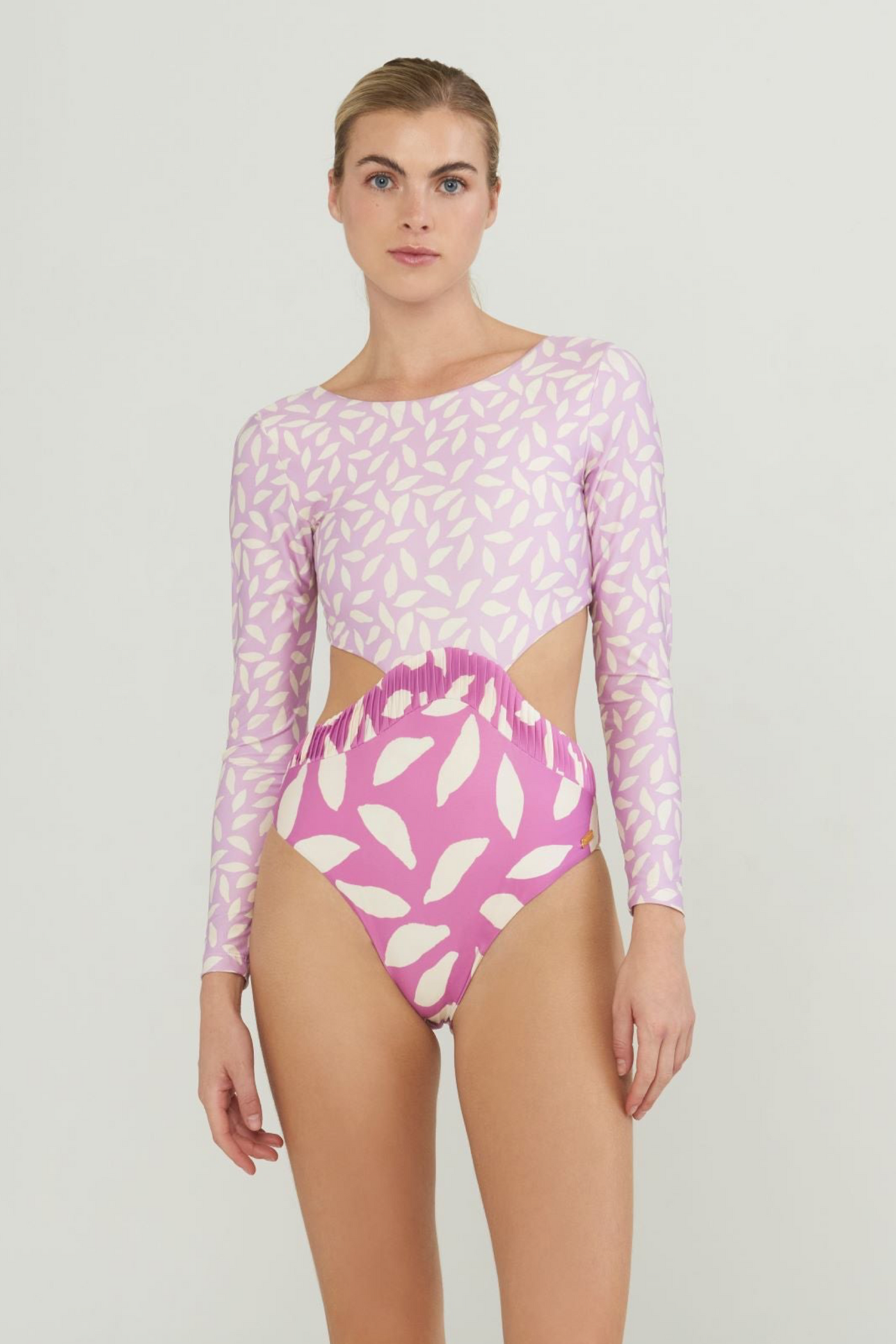 Lavanda Rash Guard One Piece