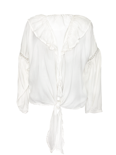 Butterfly Ivory Shirt