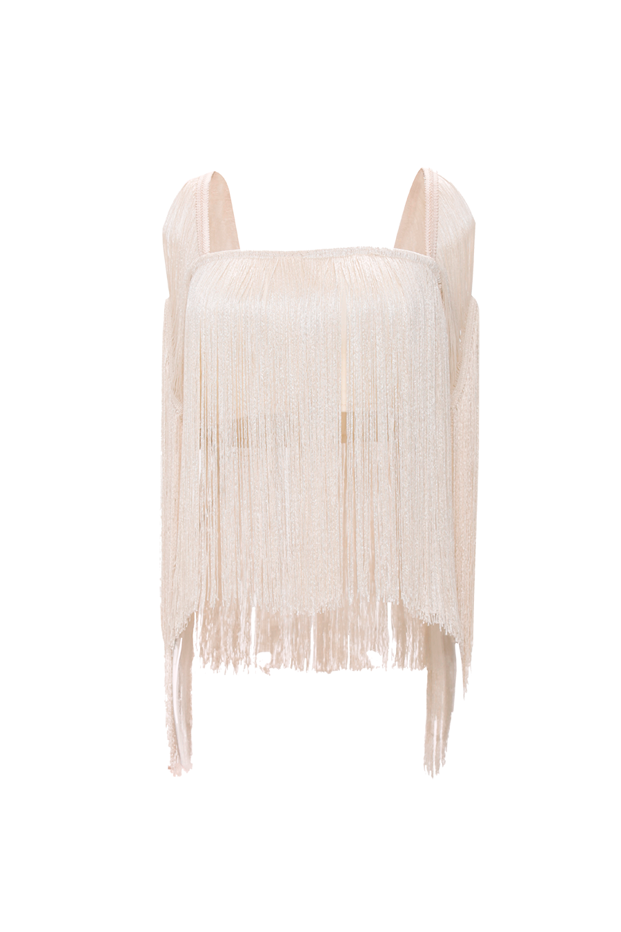 Ivory Poncho Coverup
