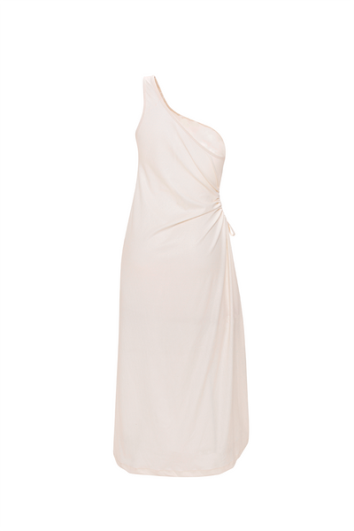Ivory Open Side Dress
