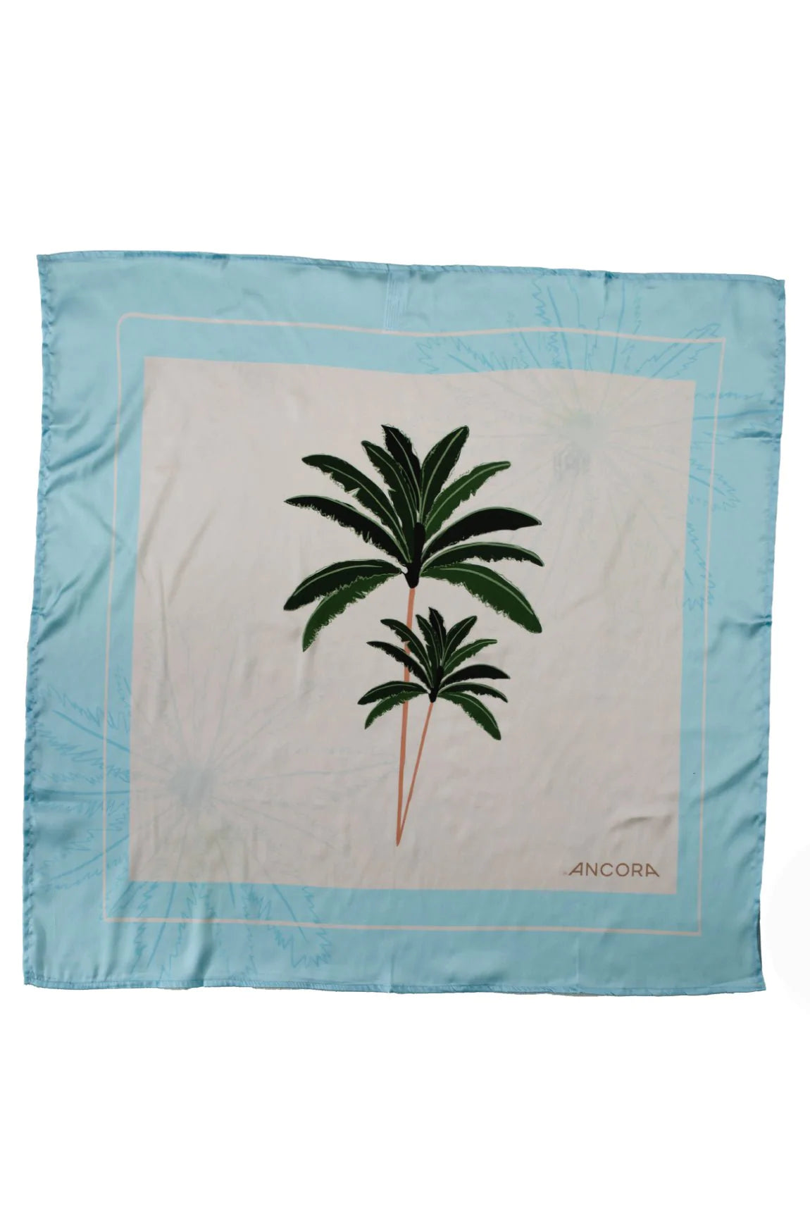 The Tropico Palm kerchief - ANCORA