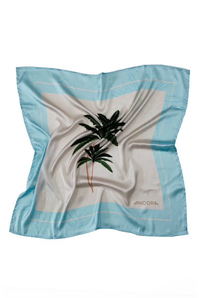The Tropico Palm kerchief - ANCORA